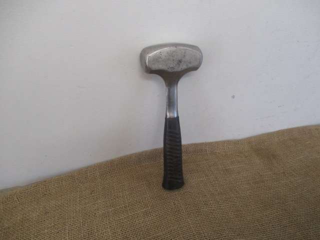 Beautiful Vintage Titan Heavy Duty Solid Steel 3lb Club Hammer        Made In Italy