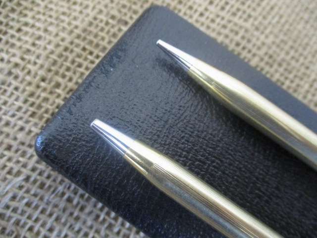 Exquisite 12kt. Gold Filled Cross Pen Set In Original Packaging