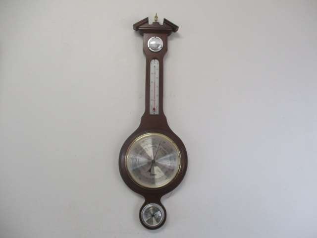 Lovely Vintage Wall Mount Emrex Barometer With Thermometer And Hygrometer    Japan