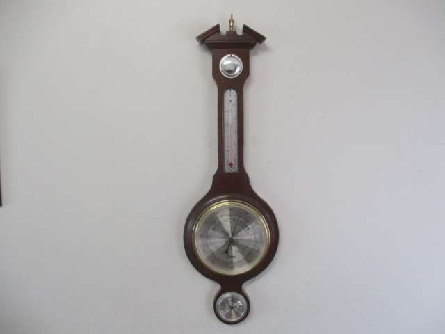 Lovely Vintage Wall Mount Emrex Barometer With Thermometer And Hygrometer    Japan