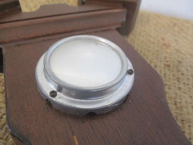 Lovely Vintage Wall Mount Emrex Barometer With Thermometer And Hygrometer    Japan