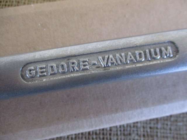 Lovely Gedore 25mm No. 1B SA Combination Spanner
