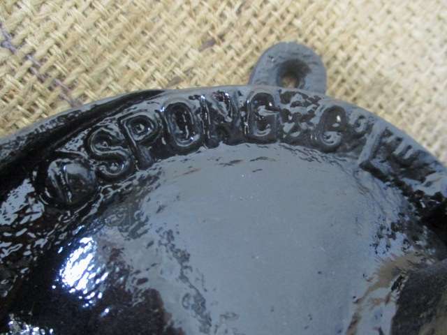 Very Neat And Complete Vintage Cast Iron Spong No 3 Coffee Grinder        Made In England