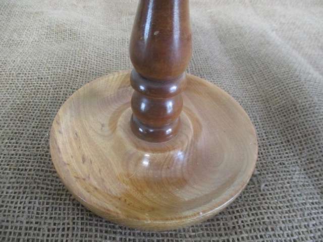 Lovely Vintage Wooden Six Pipe Stand