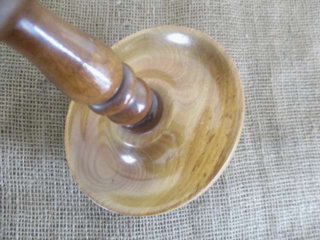 Lovely Vintage Wooden Six Pipe Stand
