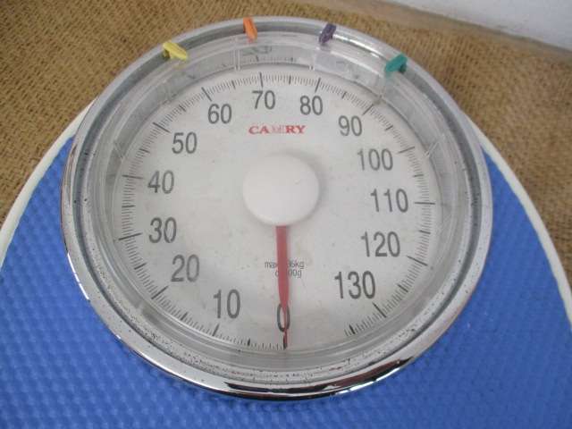 Nice Vintage Camry Bathroom Scale