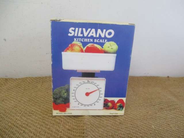 Beautiful Silvano 5kg x 25g Kitchen Scale In Original Packagaing       2001       MIB
