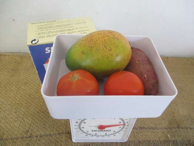 Beautiful Silvano 5kg x 25g Kitchen Scale In Original Packagaing       2001       MIB