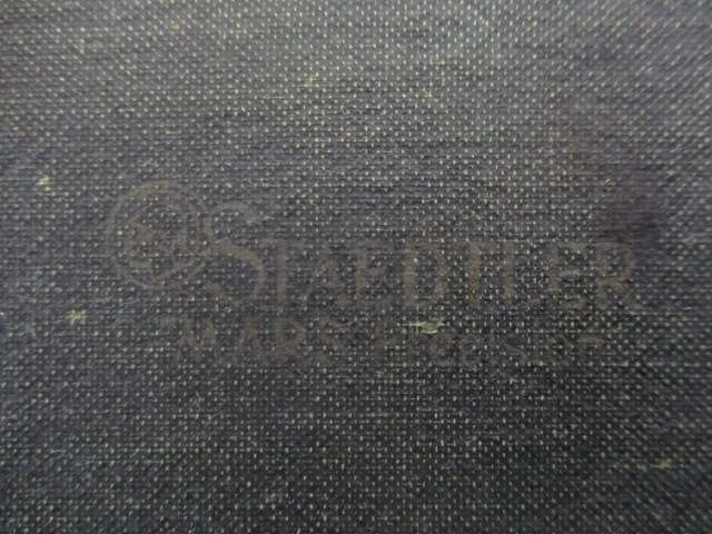 Rare Collectable Antique/Vintage J.S.Staedtler Mars Precision Drafting Set       1800's - 1900's