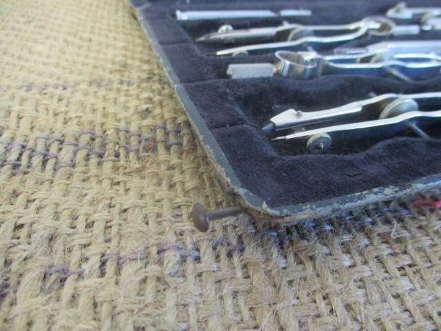 Rare Collectable Antique/Vintage J.S.Staedtler Mars Precision Drafting Set       1800's - 1900's
