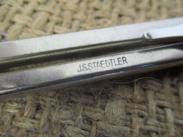 Rare Collectable Antique/Vintage J.S.Staedtler Mars Precision Drafting Set       1800's - 1900's