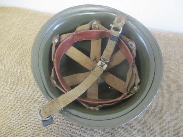 Beautiful Original SADF Staaldak Helmet With Inner