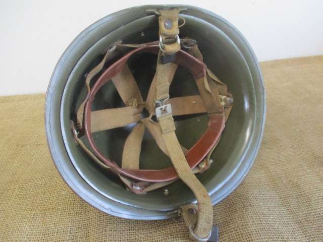 Beautiful Original SADF Staaldak Helmet With Inner