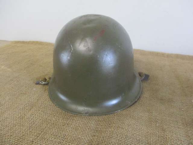 Beautiful Original SADF Staaldak Helmet With Inner