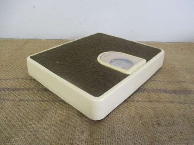 Lovely Vintage EKS Bathroom Scale                Sweden