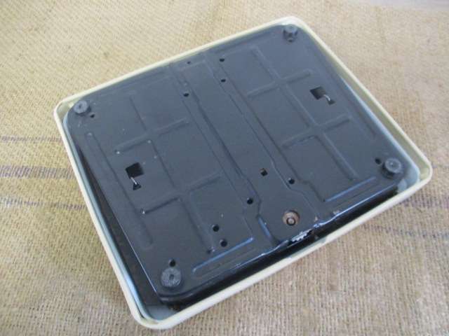 Lovely Vintage EKS Bathroom Scale                Sweden