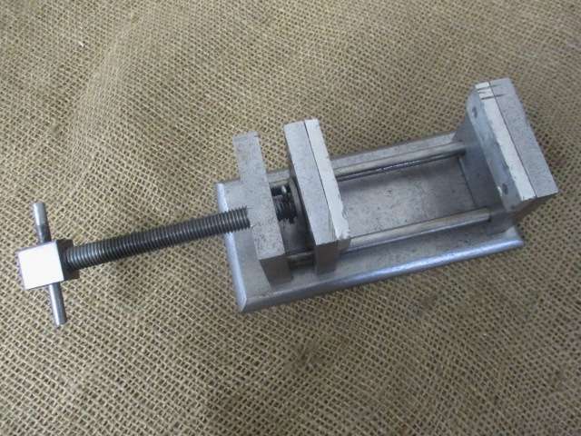 Handy Vintage Machinist Drill Press Vise