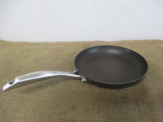 State Of Art Scanpan Stratanium Frying Pan                   Made In Denmark