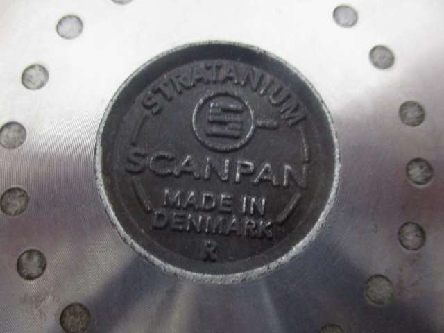 State Of Art Scanpan Stratanium Frying Pan                   Made In Denmark