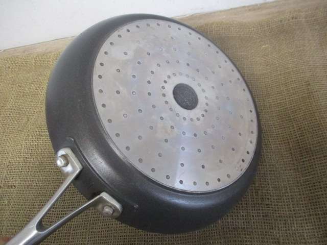 State Of Art Scanpan Stratanium Frying Pan                   Made In Denmark