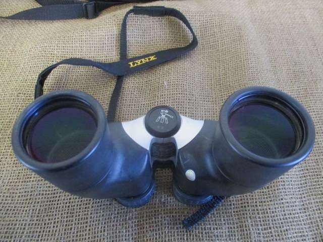 Wonderful Lynx #19-1042 Wide Angle Waterproof Binocular In Original Bag       Japan