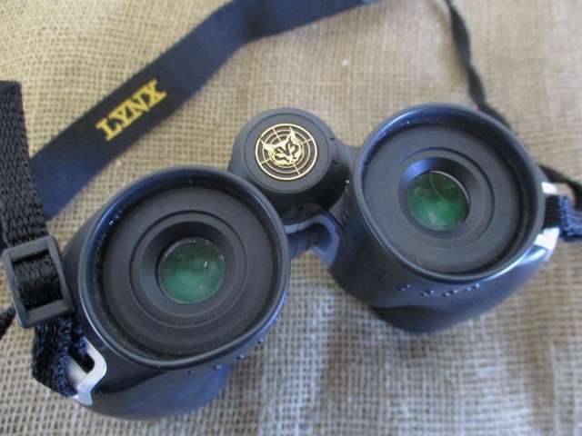 Wonderful Lynx #19-1042 Wide Angle Waterproof Binocular In Original Bag       Japan
