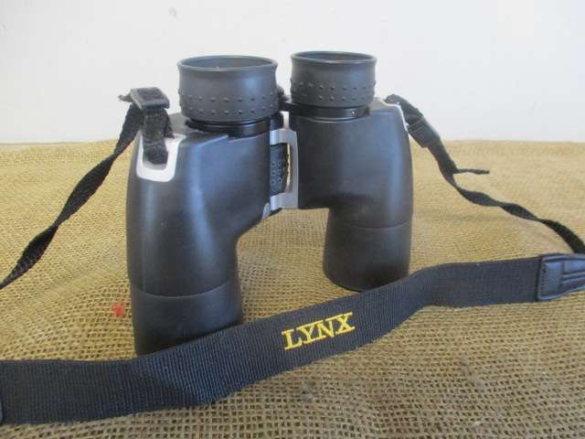 Wonderful Lynx #19-1042 Wide Angle Waterproof Binocular In Original Bag       Japan