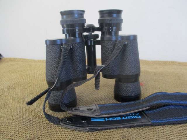 Lovely Vintage Bushnell Birder 7 x 35 Binocular In Original Bag