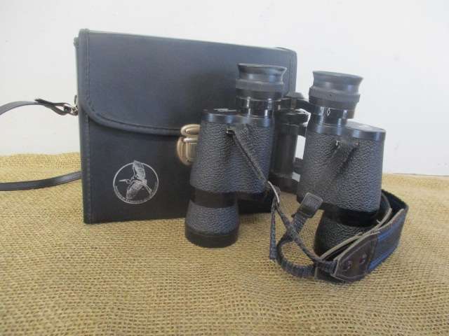 Lovely Vintage Bushnell Birder 7 x 35 Binocular In Original Bag