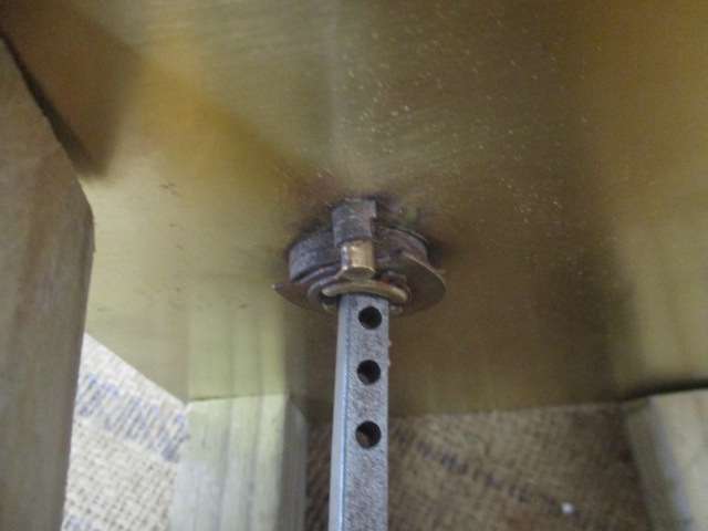 Magnificent Vintage Solid Brass Door Handle