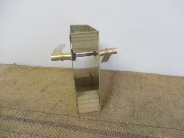 Magnificent Vintage Solid Brass Door Handle