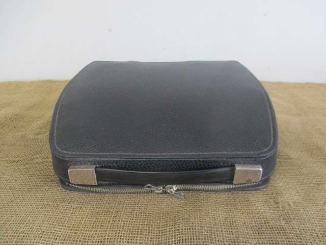 Nice Vintage Olympia Splendid 33 Portable Typewriter In Original Case         Germany        1960's