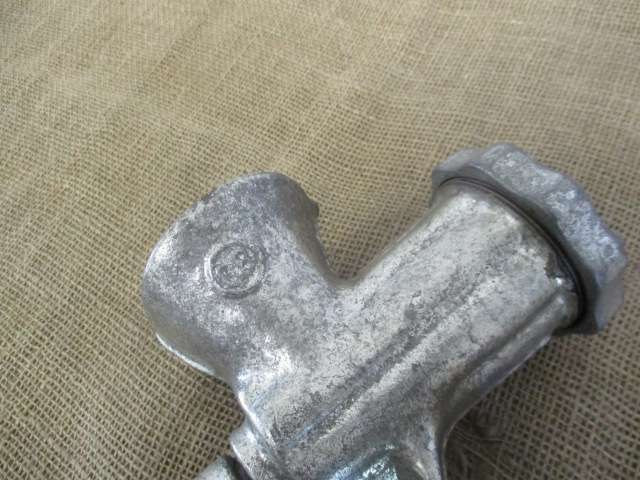 Very Nice And Complete Vintage Cast Iron No 8 Alfa 1 Meat Mincer         Made In Germany
