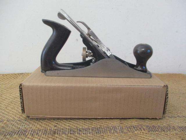 Vintage Stanley Bailey 12-004 No 4 Hand Plane        Made In England