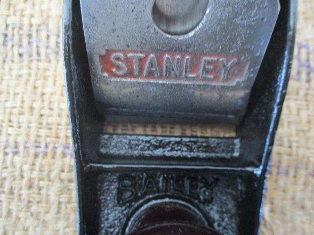 Vintage Stanley Bailey 12-004 No 4 Hand Plane        Made In England