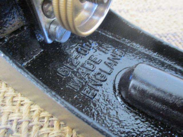Vintage Stanley Bailey 12-004 No 4 Hand Plane        Made In England