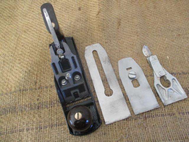Vintage Stanley Bailey 12-004 No 4 Hand Plane        Made In England
