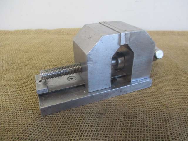 An Extremely Macho Man Machinist Drill Press Vise