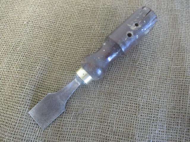 Nice Collectable Vintage Robert Sorby Beveled Firmer Chisel                Made In England