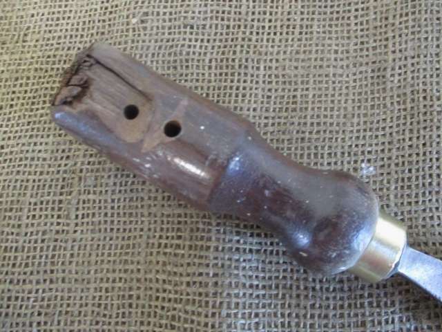 Nice Collectable Vintage Robert Sorby Beveled Firmer Chisel                Made In England