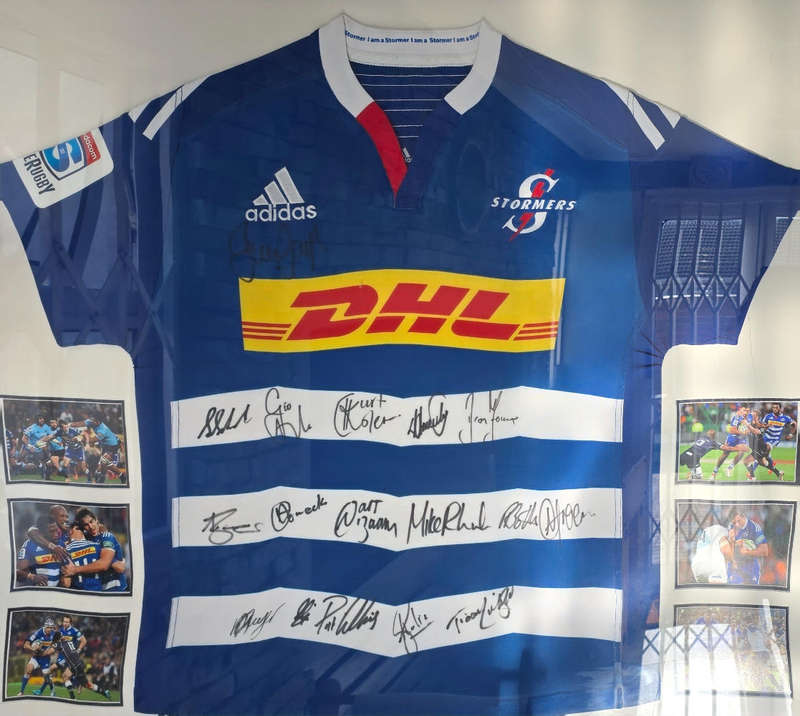 Stormers Signed Jersey