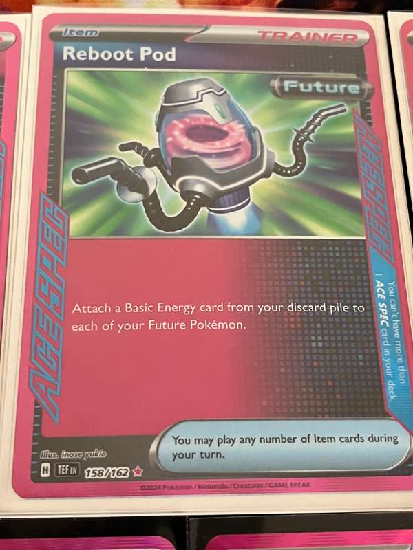 Pokemon: Bundle of 5 ACE SPEC cards sold as one