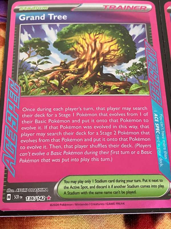 Pokemon: Bundle of 5 ACE SPEC cards sold as one