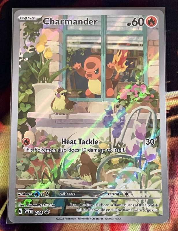 Pokemon: Charmander