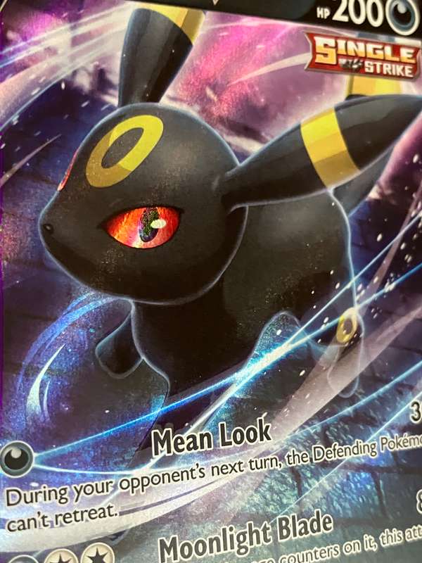 Pokemon: Espeon V, Sylveon V & Umbreon V (Black Star Promo bundle, 3 cards)