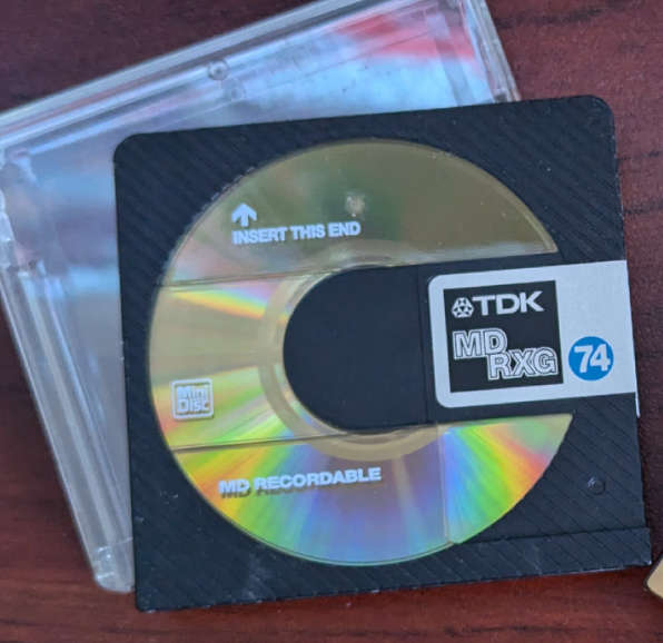 TDK/SONY RECORDABLE MINI-DISC 74M 12PK