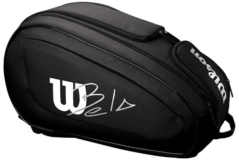 WILSON BELA DNA SUPER TOUR PADEL BAG BLACK