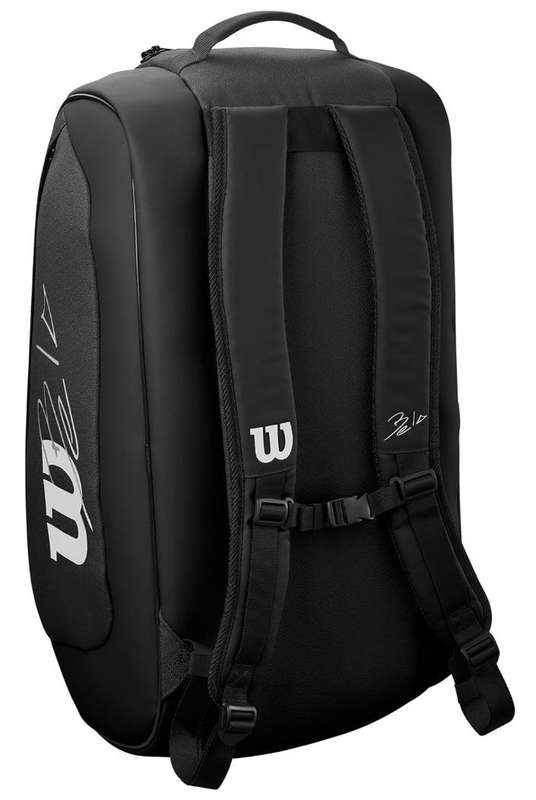 WILSON BELA DNA SUPER TOUR PADEL BAG BLACK