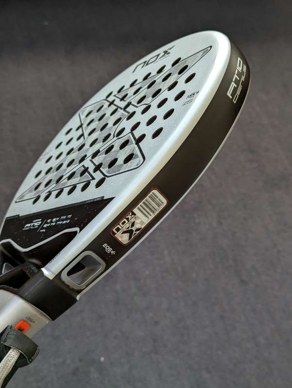 NOX PADEL RACKET AT10 GENIUS 18K 2024 BY AGUSTIN TAPIA