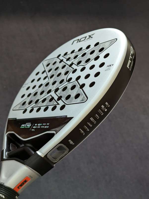NOX PADEL RACKET AT10 GENIUS 18K 2024 BY AGUSTIN TAPIA